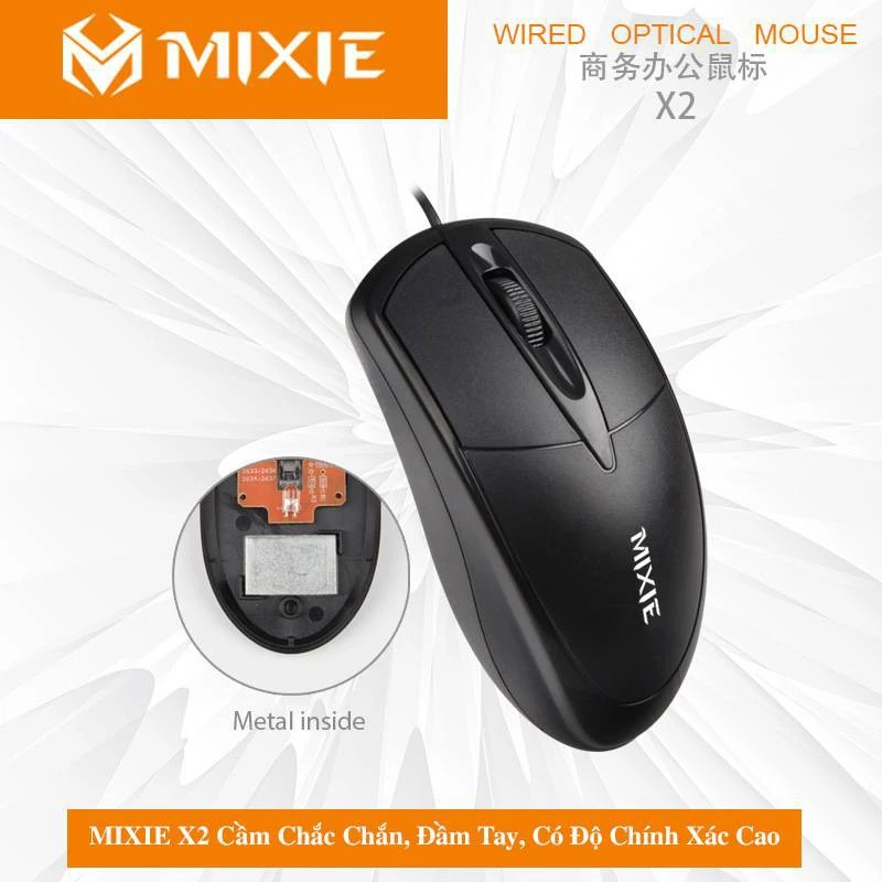 Chuột có dây MIXIE X2