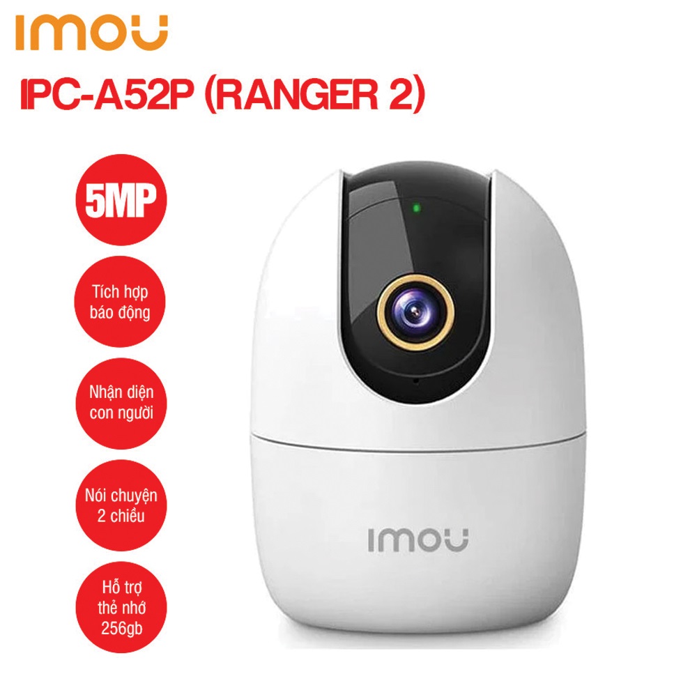 Camera Imou Ranger 2 3k 5mp