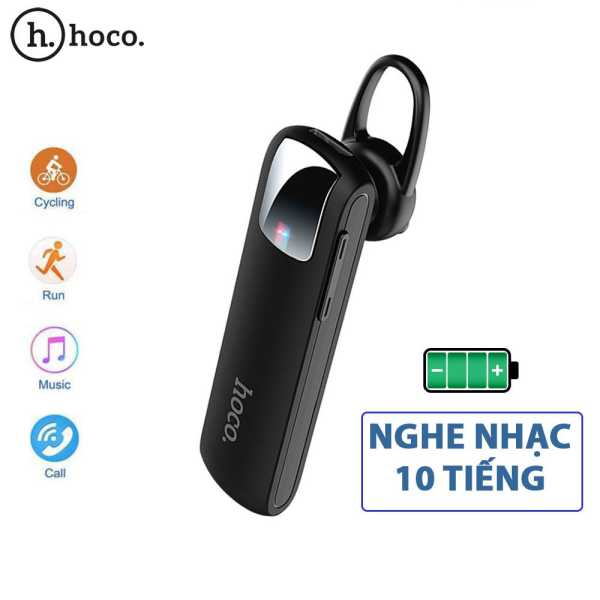 Tai Nghe Bluetooth Hoco E37 Chính Hãng Kết Nối Cùng Lúc 2 Điện Thoại