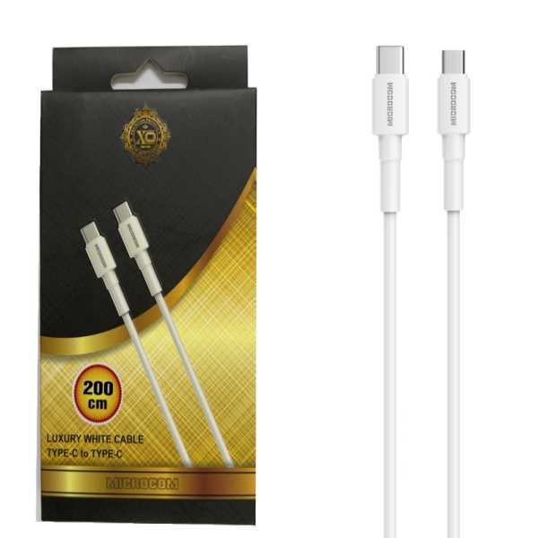 DÂY SẠC MICROCOM XD1PD Type-C to Lightning dài 2M chính hãng
