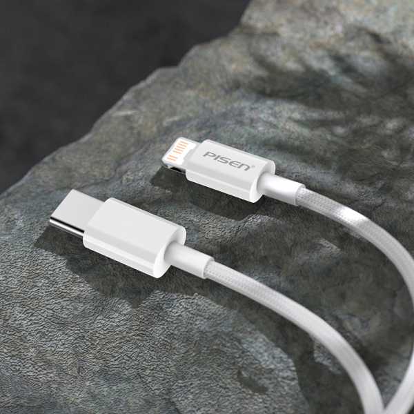 Cáp Sạc PISEN CL-PD02-PD 0.9m dùng cho  Iphone Chính Hãng 
