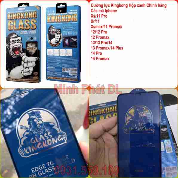 Cương lực Full viền KingKong