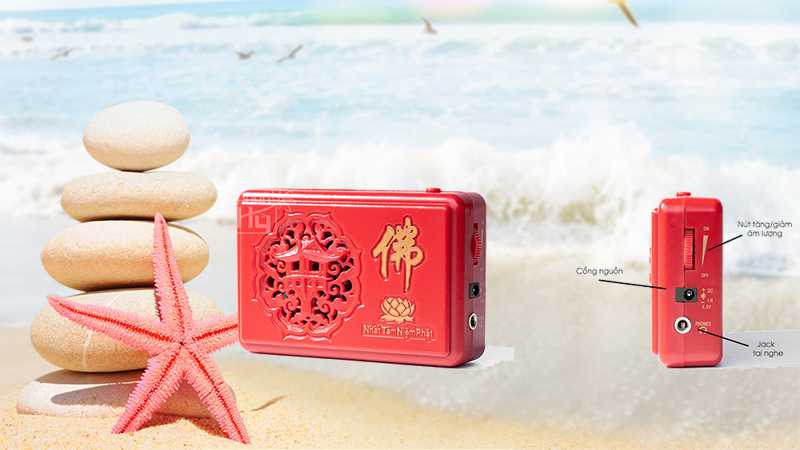 Máy Niệm Phật 5 Bài Kinh HY23-Y5