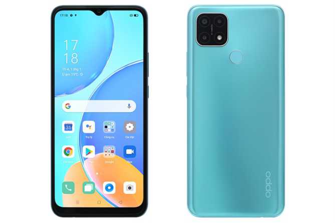 Điện thoại OPPO A15s