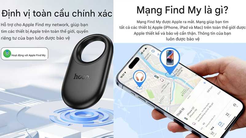 Thiết Bị Định Vị GPS Hoco E94 Chính Hãng