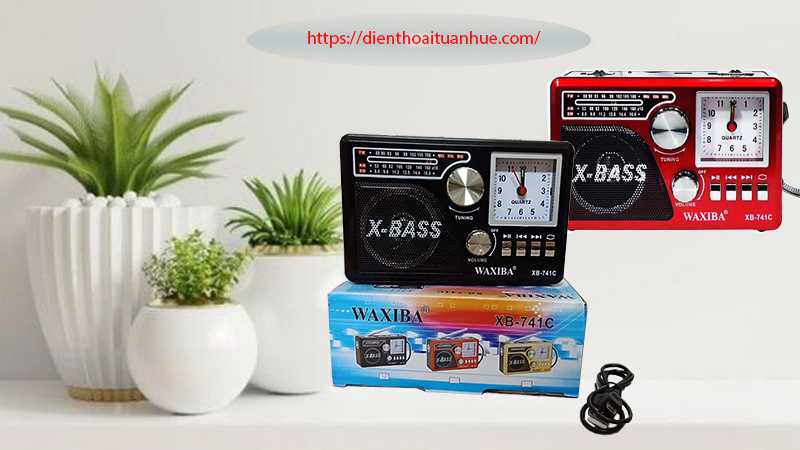 Đài Radio Waxiba XB-741C 
