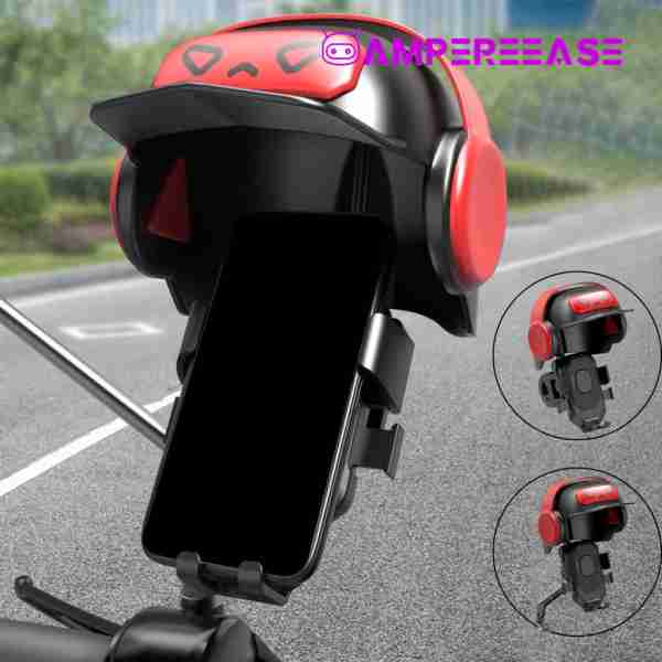 Giá Đỡ Điện Thoại gắn xe  MOBILE PHONE HOLDER HELMET