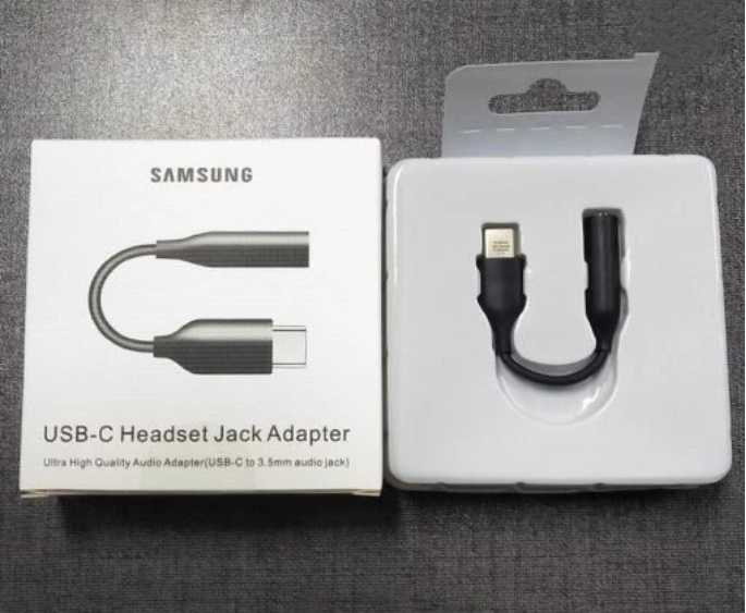 Jack Chuyển Đổi Type-C Sang AUX 3.5mm Samsung