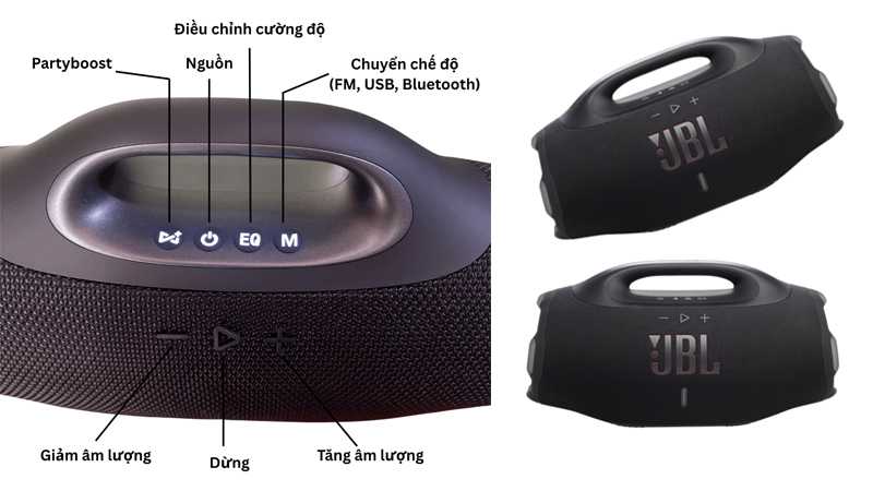 Loa BOOMBOX 4 MINI
