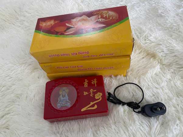 Máy Niệm Phật 20 Bài Kinh