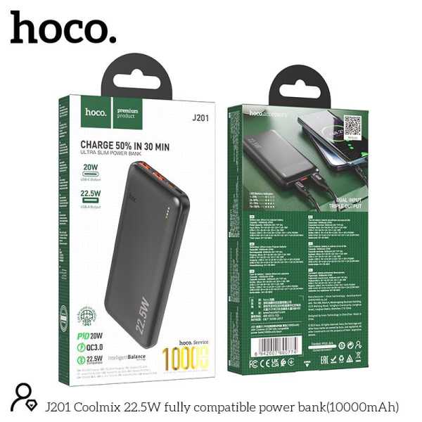 Pin Sạc Dự Phòng Hoco J201 10000mAh