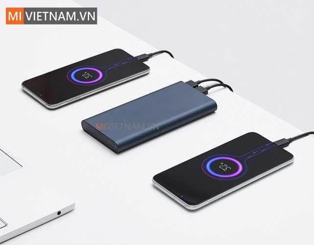 Pin Sạc Dự Phòng 10000mAh Mi Powerbank 3 PLM13ZM