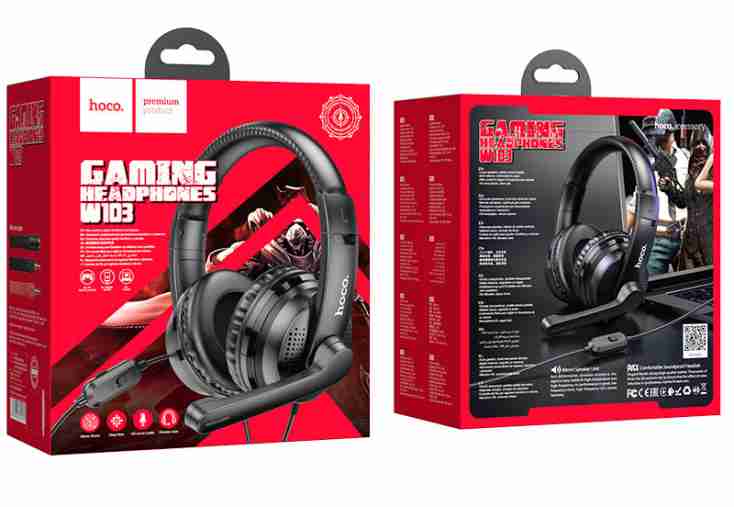 Tai Nghe Gaming Hoco W103