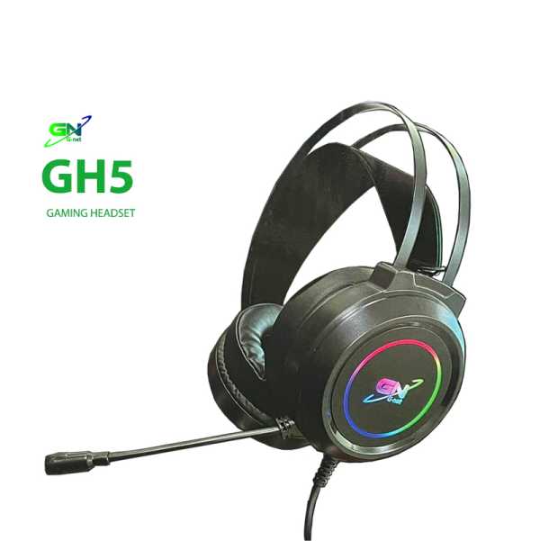 Tai nghe Gamming G-net GH5 LED