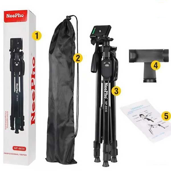 Chân Máy Ảnh TRIPOD NEEPHO 8830