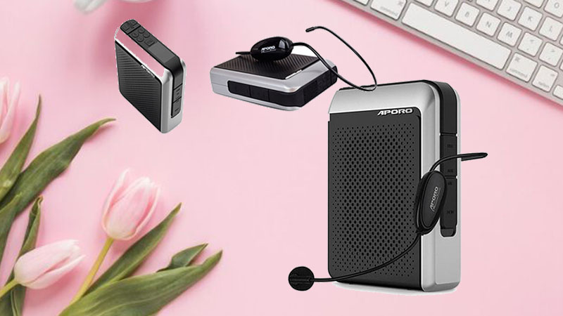 Máy Trợ Giảng Không Dây Aporo T18 2.4G 