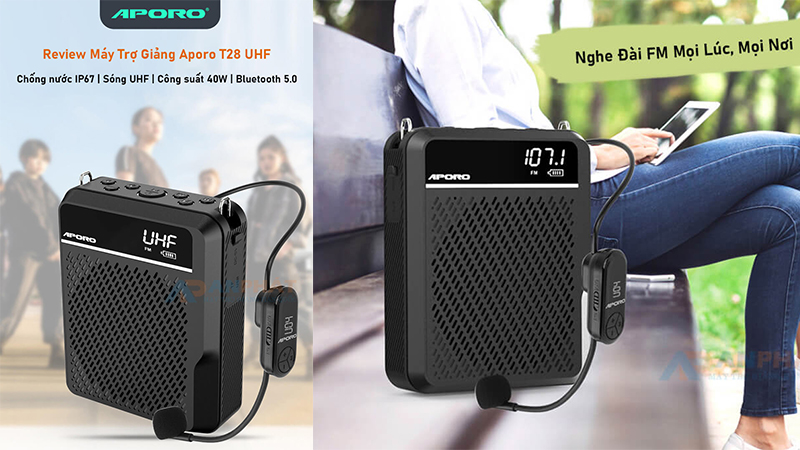 Máy Trợ Giảng Aporo T28 UHF