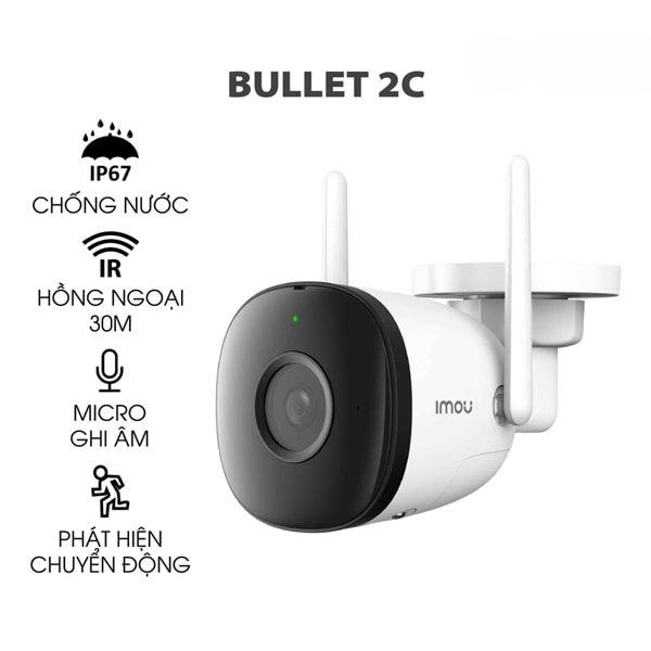 Camera Imou Bullet 2C 2mp