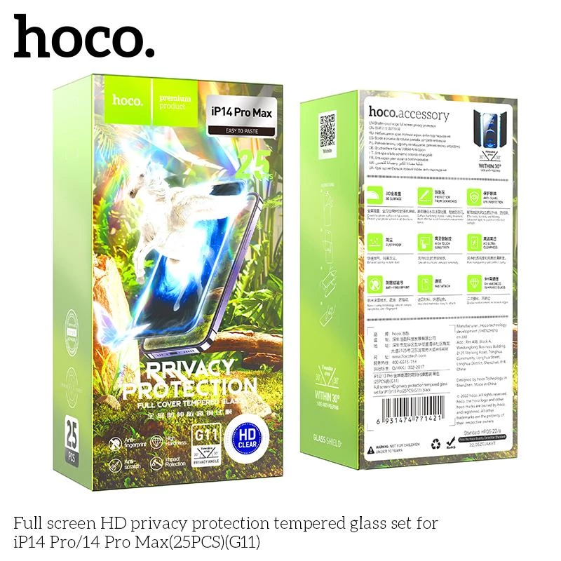 Cường Lực Chống Nhìn Trộm Hoco G11