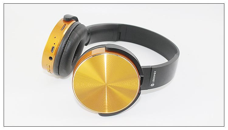 Tai Nghe Headphone Không Dây Bluetooth XB450BT