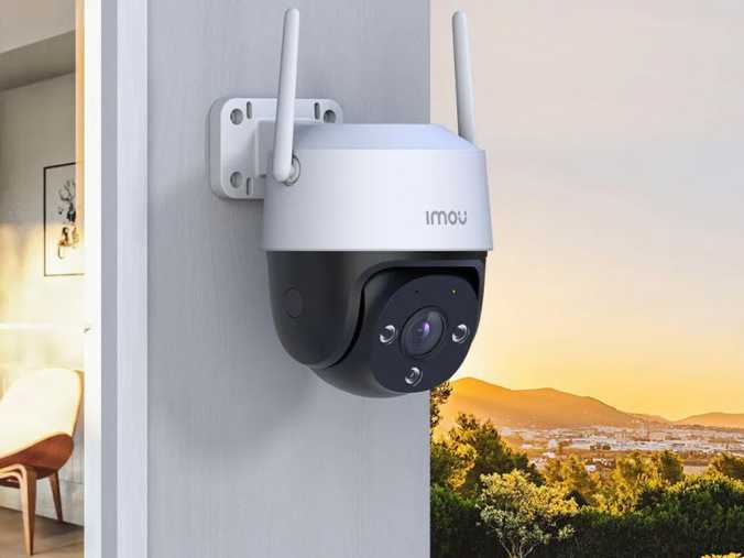 CAMERA Wifi Full Color IMOU IPC-S51FEP (Cruiser SE+ 5MP)