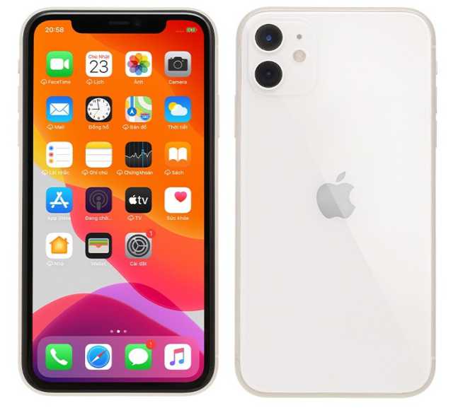 Điện thoại iPhone 11 128GB White