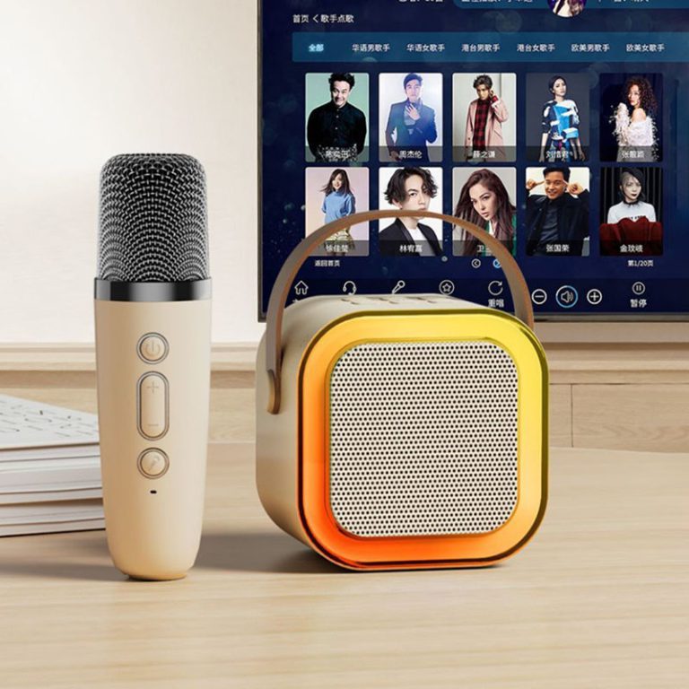 Loa Karaoke Bluetooth Mini K12
