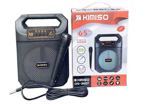 Loa karaoke Kèm Mic Kimiso QS-3607