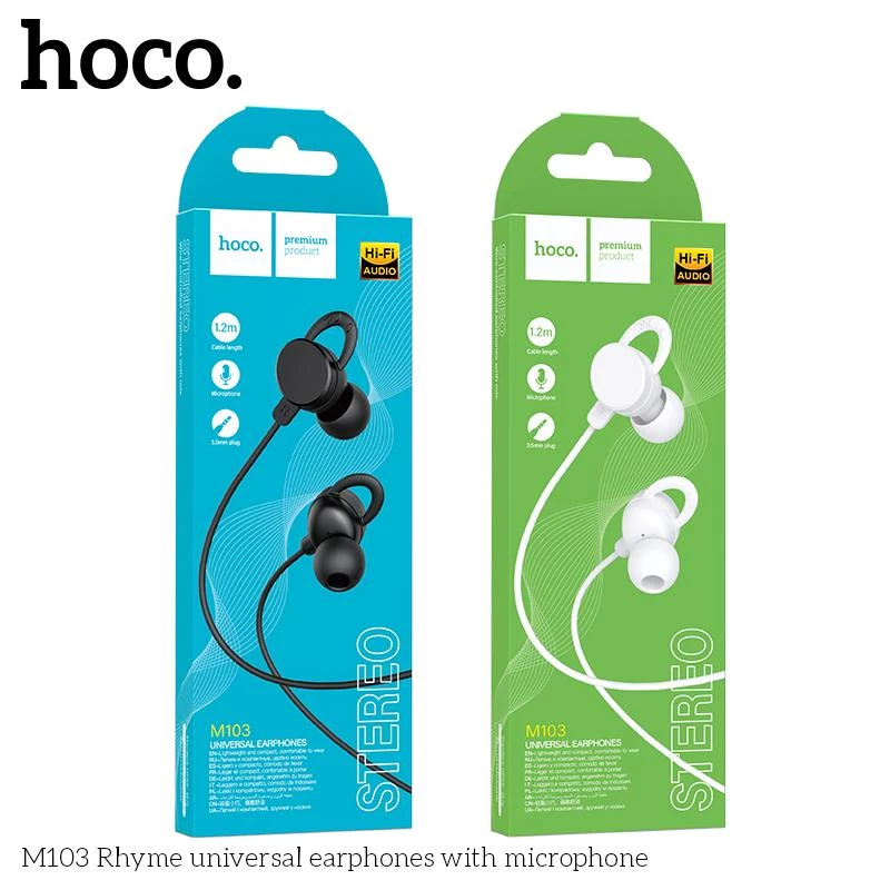 Tai Nghe Có Dây Hoco M103