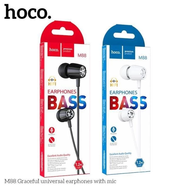 Tai Nghe có dây Hoco M88