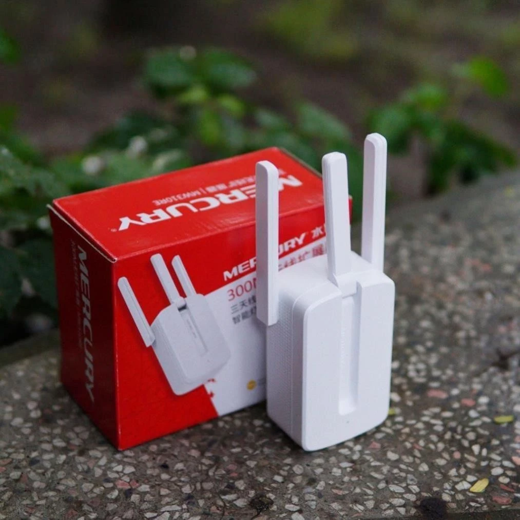 Thiết bị mở rộng sóng Wifi 3 Râu Mercury